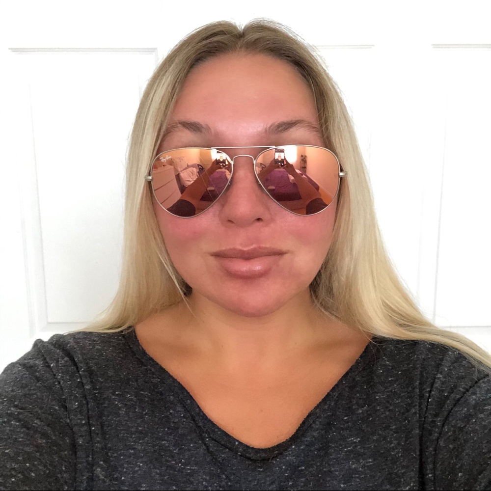 RAY BAN AVIATOR SUNGLASSES - Picture 9 of 10